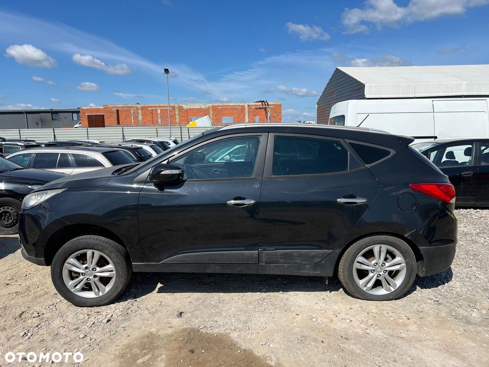 Hyundai ix35 (1K) części maska zderzak klapa lampy błotnik drzwi konsola fotele - 5