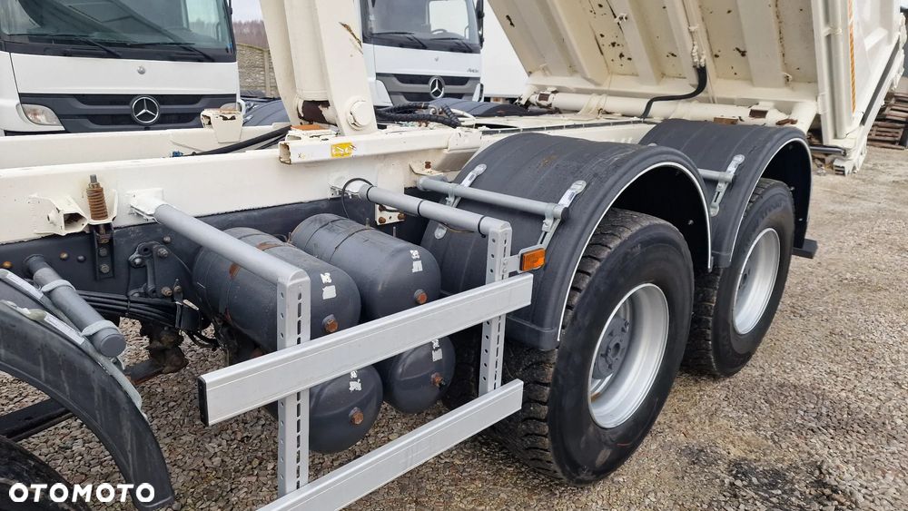 Scania P360 Kiper 8x4 Hydroburta Manual Resory - 26