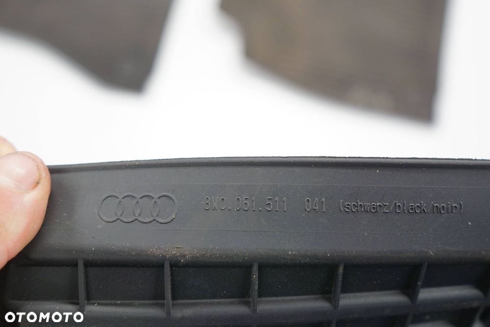 AUDI A4 B9 18R ZESTAW DYWANIKÓW GUMOWYCH PRZÓD TYŁ KOMPLET - 5