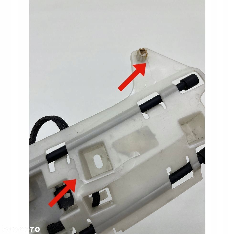 VOLVO XC40 ŚLIZG MOCOWANIE ZDERZAKA TYŁ SMART OPENER KOMPLET - 2