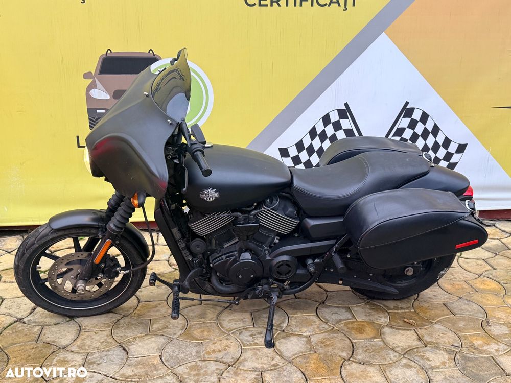 Harley-Davidson XG 750 Street - 3