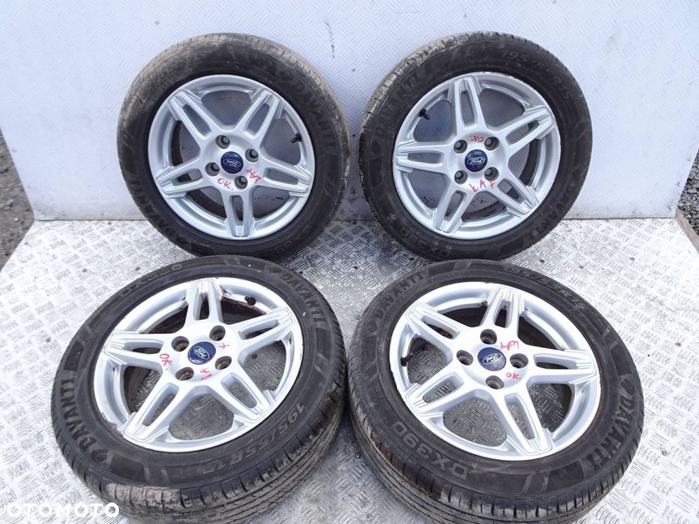 alufelgi z oponami kpl. ford ka+ 15" 4x108 et 47.5 - 1