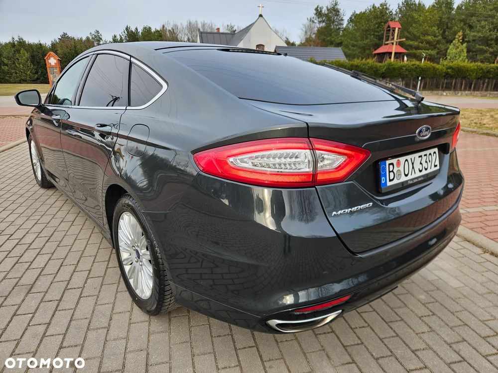 Ford Mondeo 2.0 TDCi Bi-Turbo PowerShift-Aut Titanium - 6