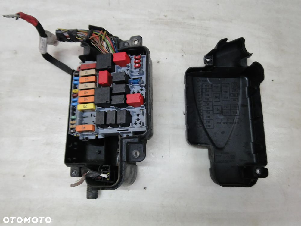 ALFA ROMEO MITO OBUDOWA SKRZYNKA BEZPIECZNIKÓW MODUŁ BSM 1.4 T-JET EUROPA - 5
