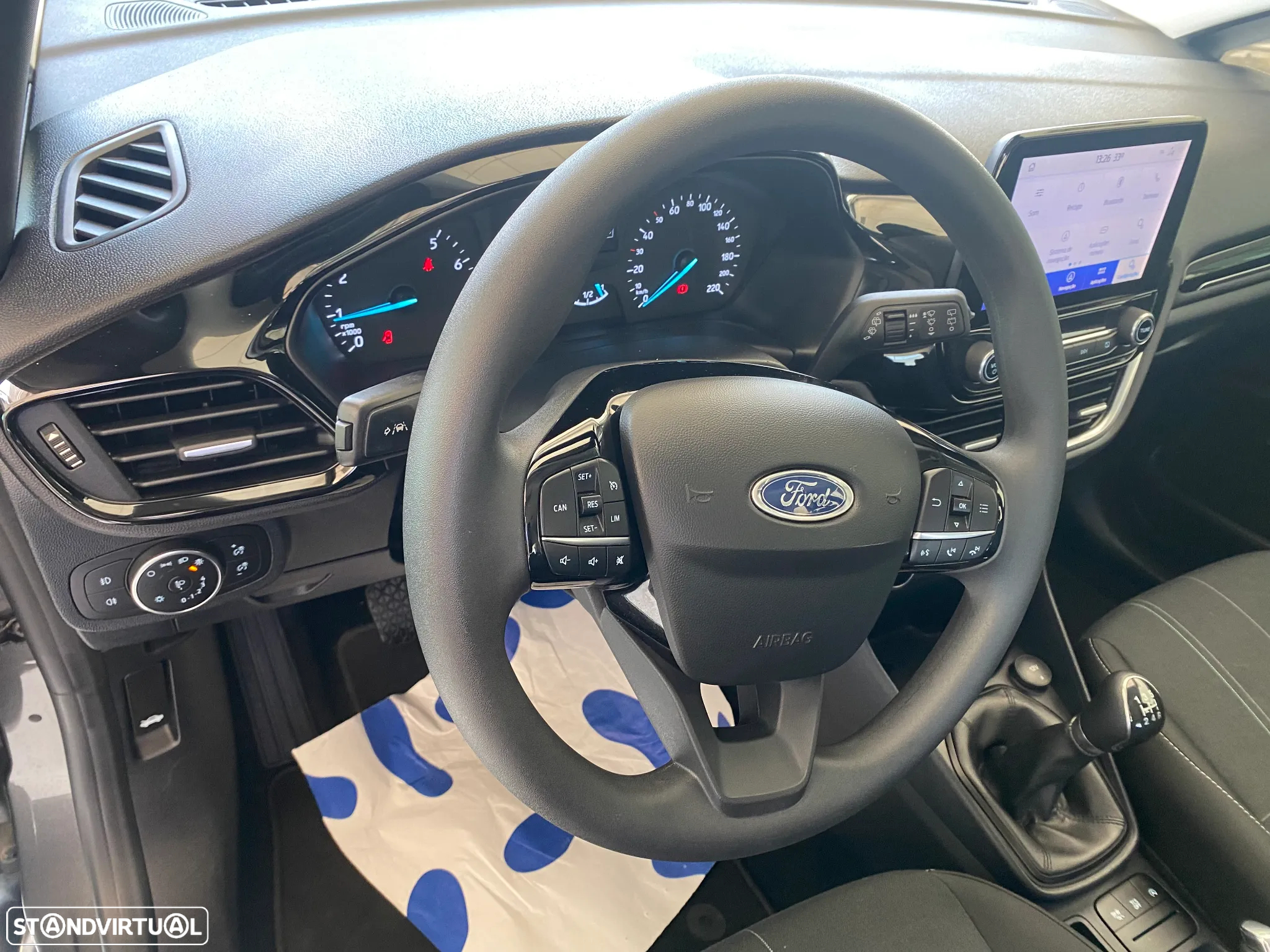 Ford Fiesta 1.1 Ti-VCT Limited Edition - 11