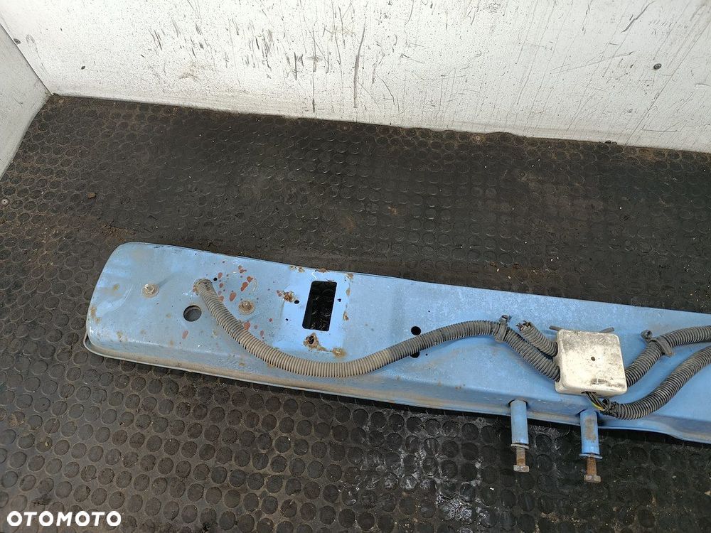 ZDERZAK TYŁ VW TRANSPORTER T4 LH5G - 8