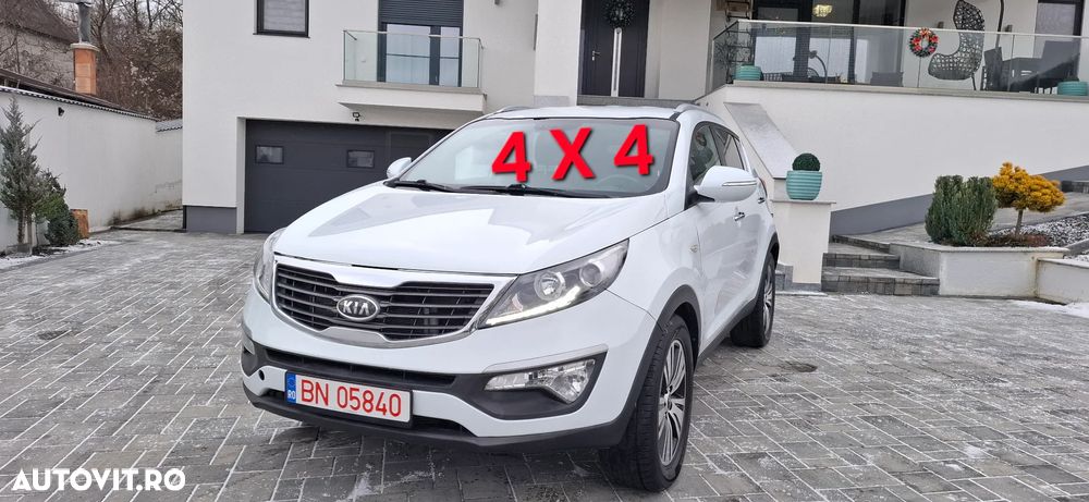 Kia Sportage 2,0 CRDI AWD Dream-Team Edition - 1