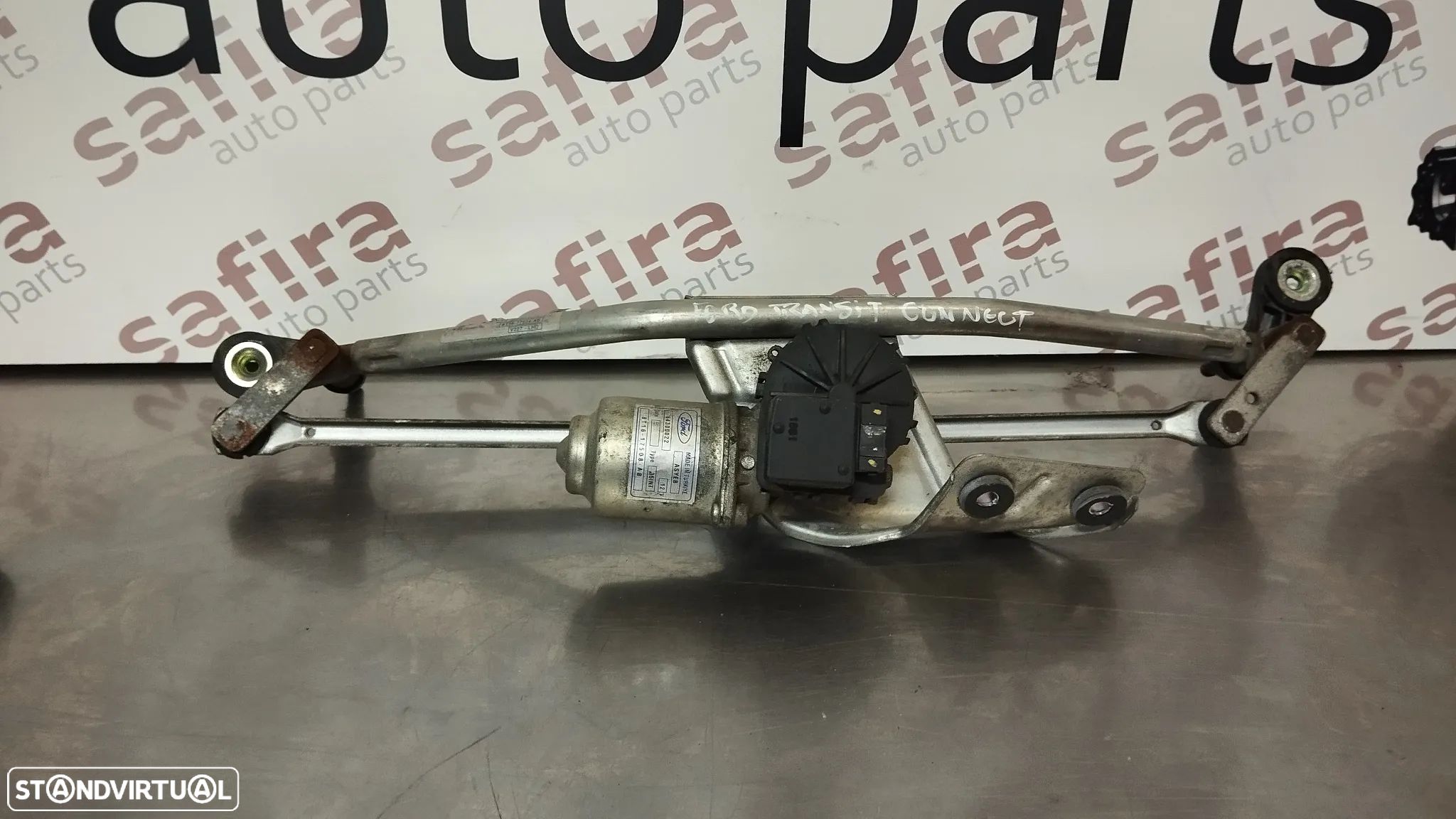 MOTOR / SISTEMA LIMPA VIDROS FORD TRANSIT CONNECT 2002-2013 REF. 8T16-17504-AB 8T16-17508-AB - 1