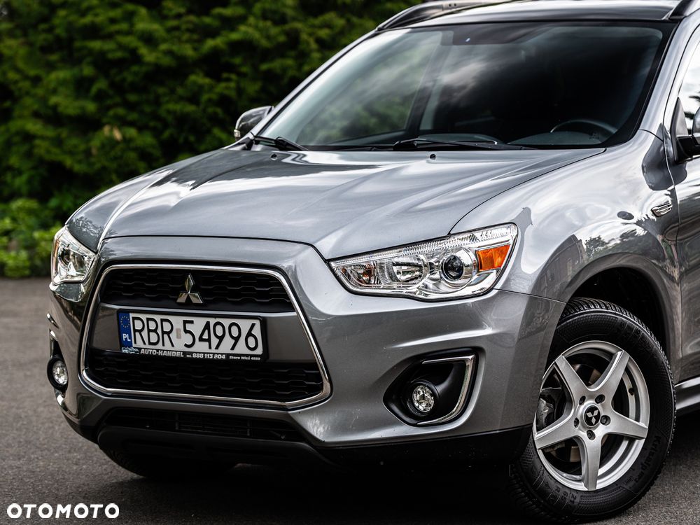 Mitsubishi ASX 1.8 DID Instyle NAVI AS&G - 13