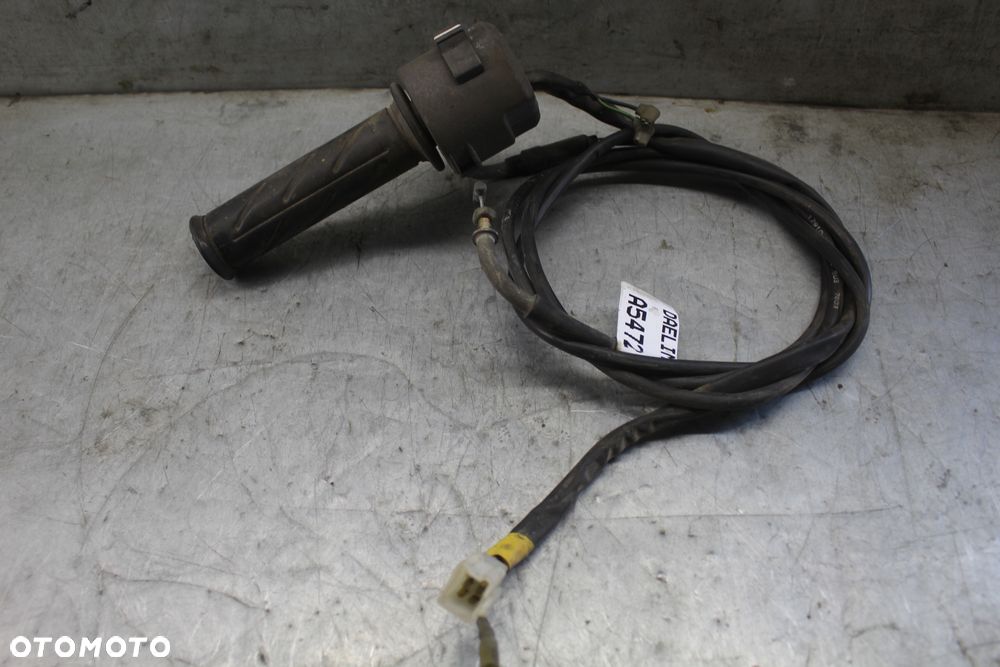 Daelim s2 125 Rolgaz manetka linki gazu przełącznik zapłonu - 2