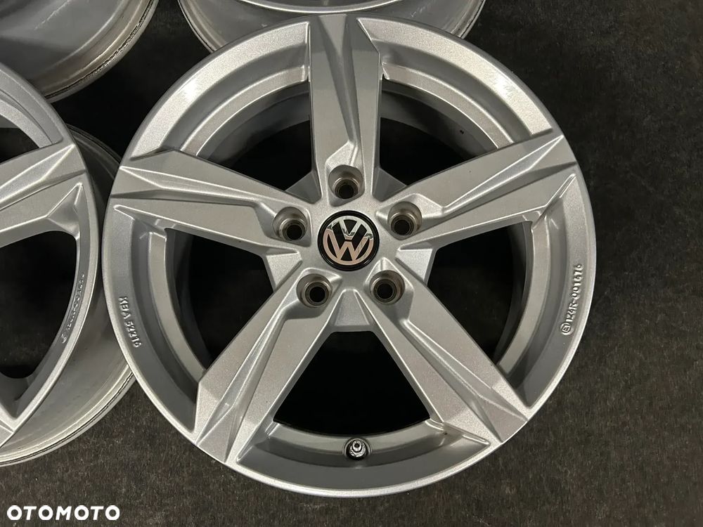 Alufelgi VW Passat B8, B7, Sharan, Touran, T-Roc 16 cali 5x112 4szt. Ładne! - 5