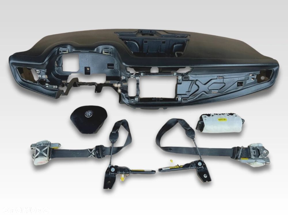 ALFA ROMEO GIULIETTA LIFT KONSOLA AIRBAG PASY - 1