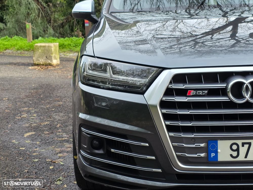 Audi SQ7 4.0 TDI V8 quattro Tiptronic 7L - 5