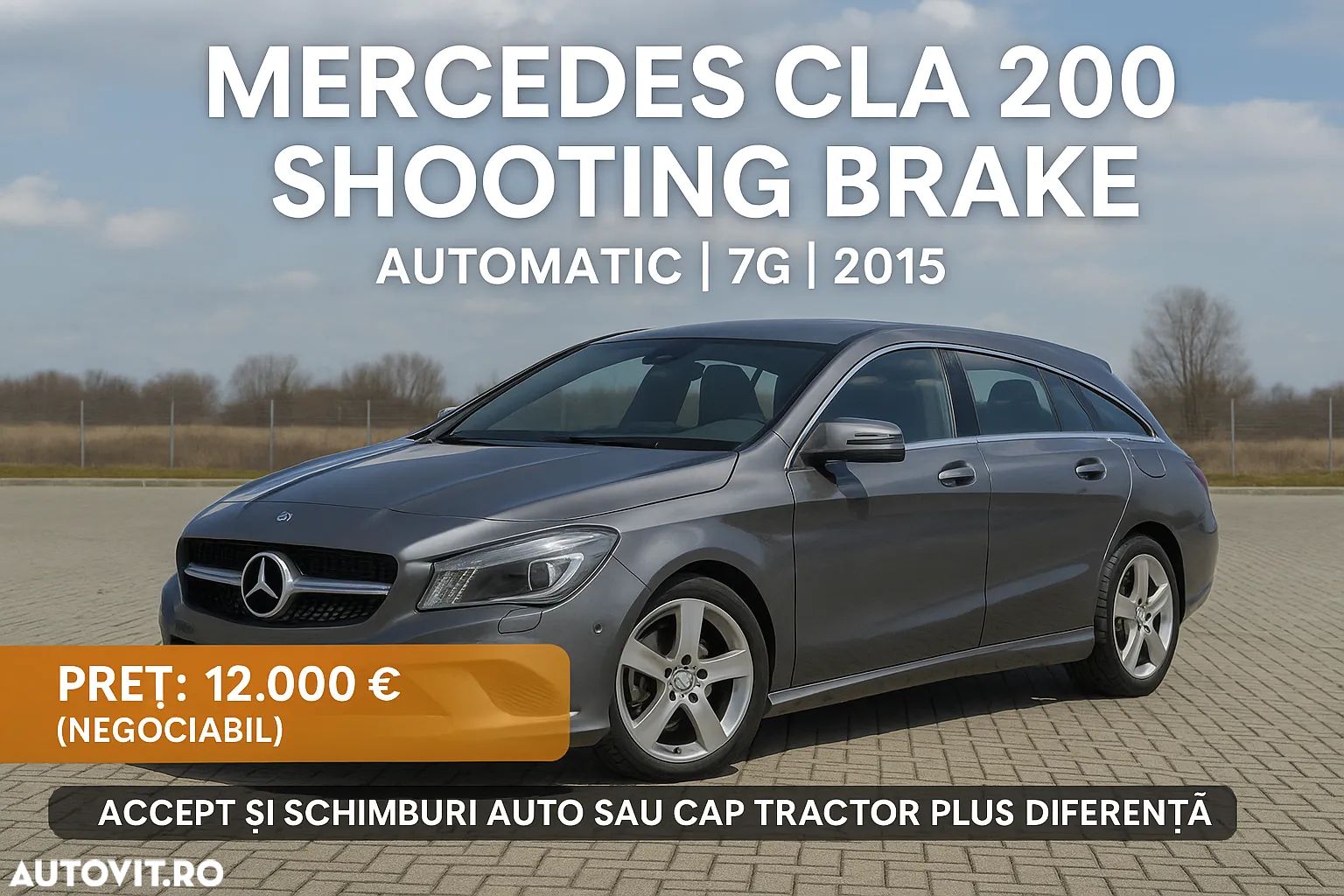Mercedes-Benz CLA Shooting Brake 200 (CDI) d 7G-DCT - 1