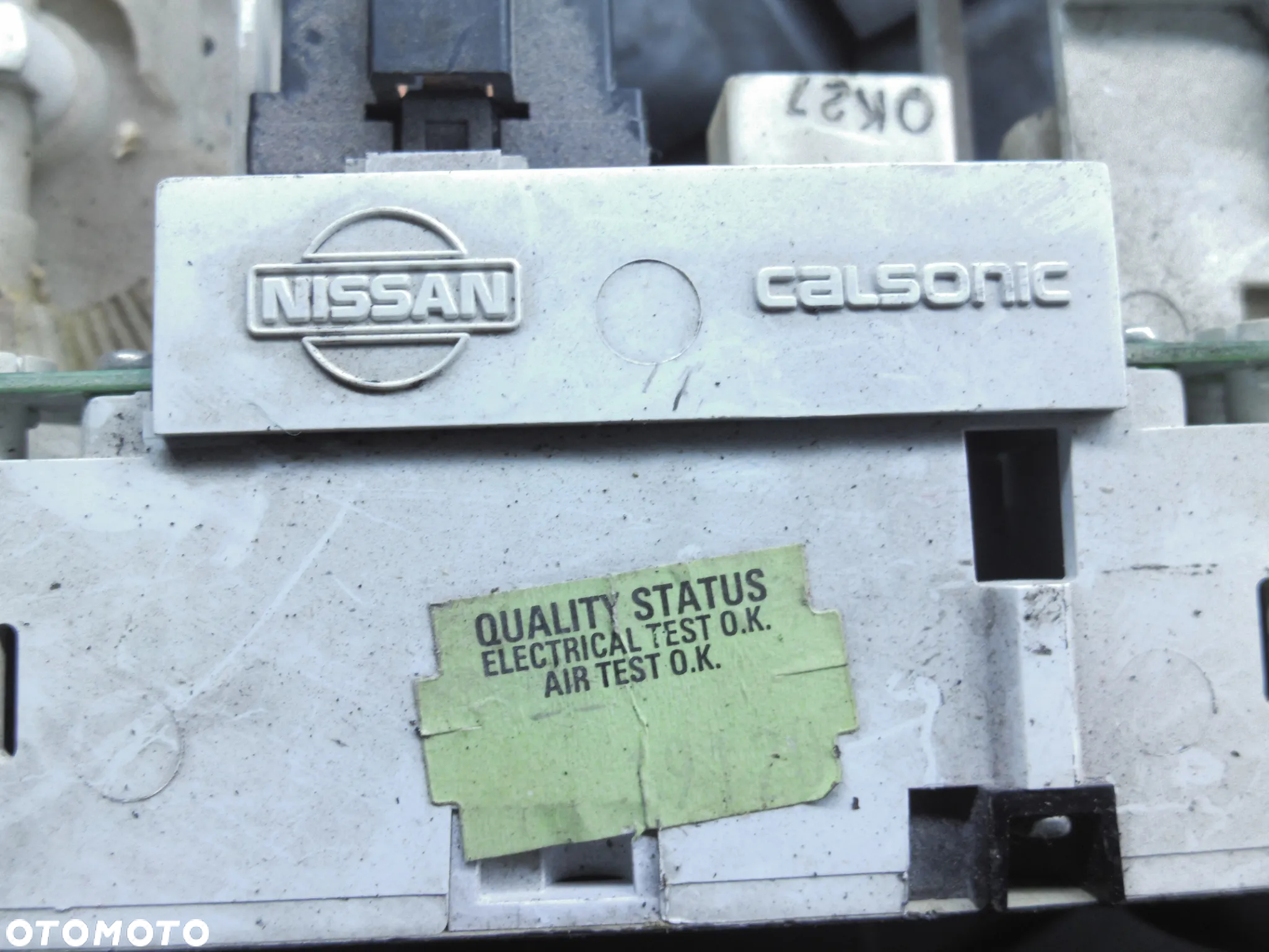 PANEL NAWIEWU Z AC NISSAN ALMERA II N16 - 3