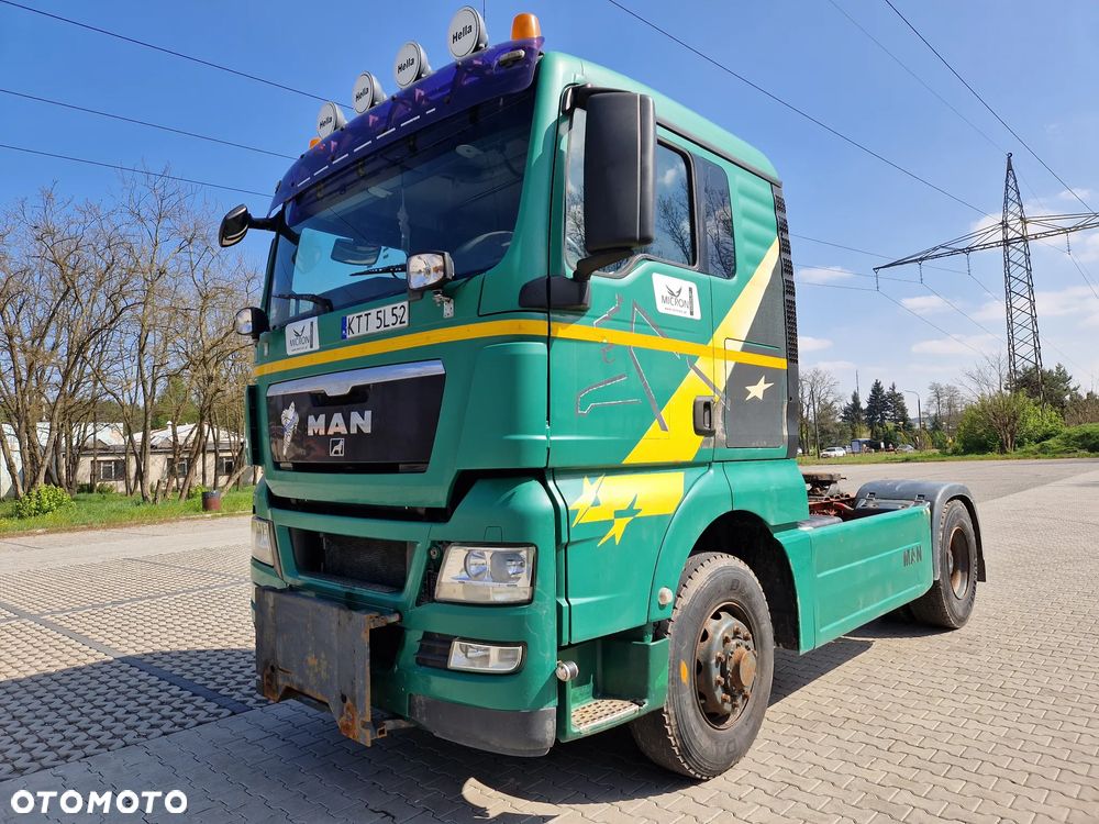 MAN TGX 18.480 - 1