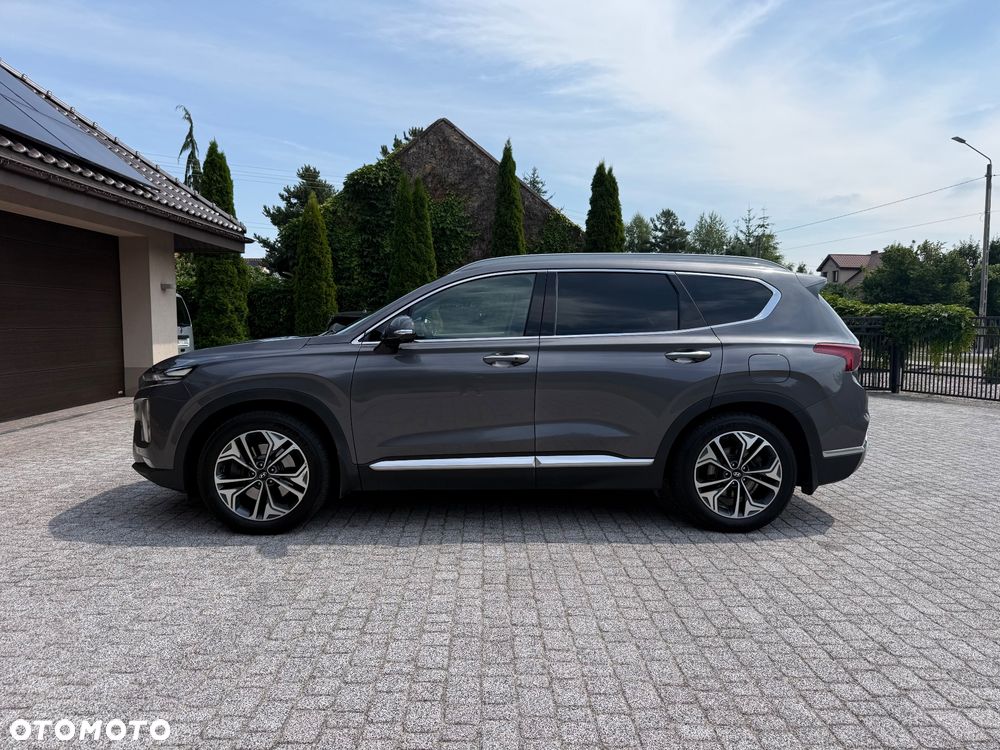 Hyundai Santa Fe 2.0 CRDi Platinum 4WD 7os - 8