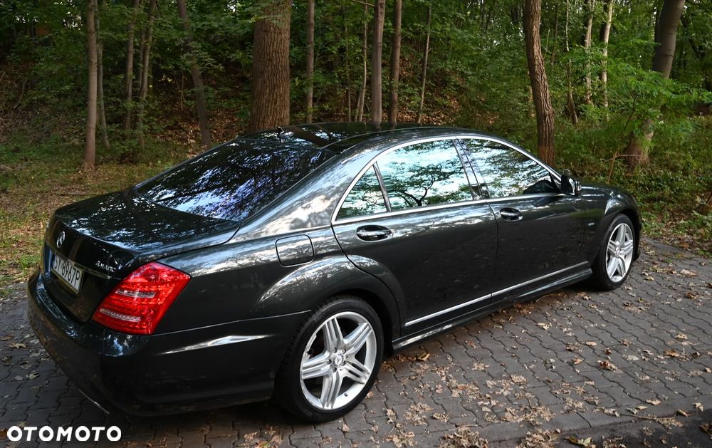 Mercedes-Benz Klasa S 500 BlueEFFICIENCY 7G-TRONIC - 24
