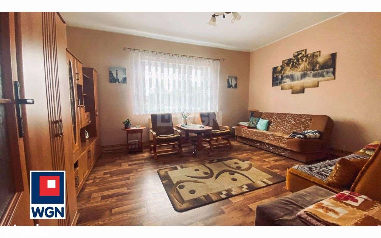 Mieszkanie 49 m2 z działką 631 m2 i budynkiem gospodarczym