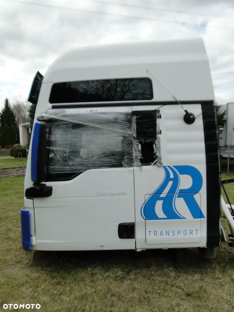 MAN TGX I XXL 18.480 KABINA SPOILERY KOMPLETNA 07-12r EUROPA - 5
