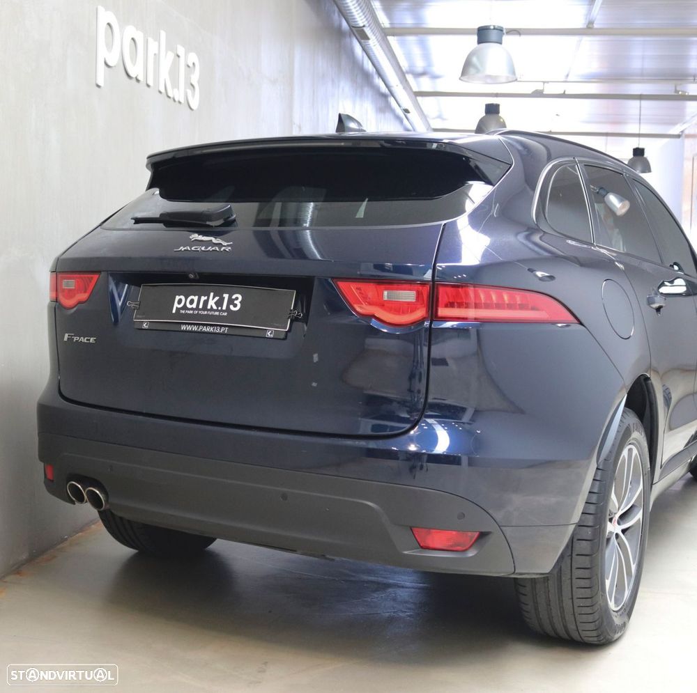 Jaguar F-Pace 2.0 i4D R-Sport Aut. - 7
