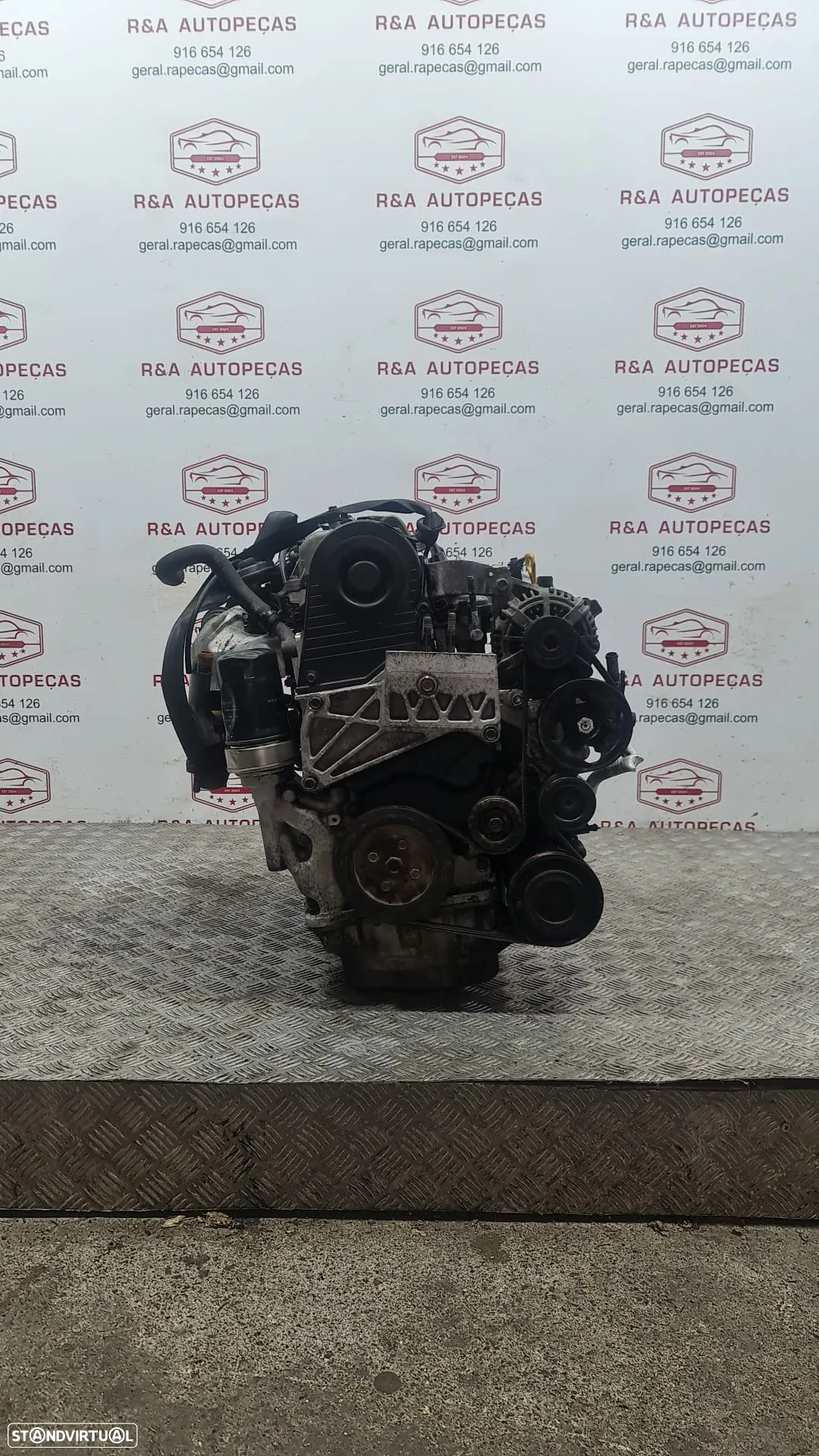 Motor Completo Hyundai Kia 2.0 CRDi Bosch D4EA 140cv 16v - 3