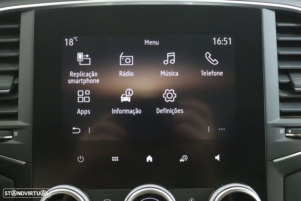 Renault Mégane Sport Tourer 1.5 Blue dCi Equilibre EDC - 30