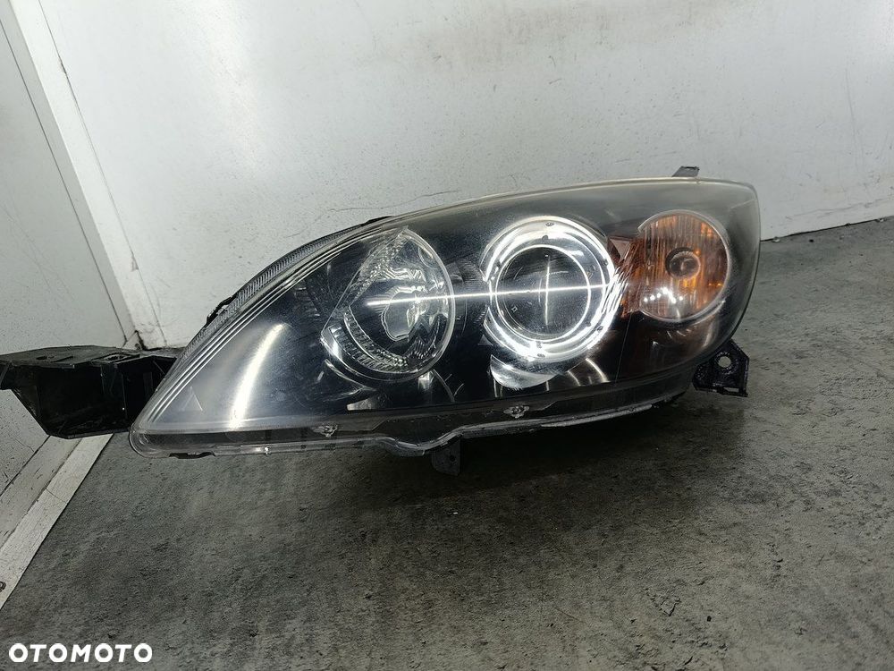 LAMPA PRZÓD LEWA MAZDA 3 I - 5