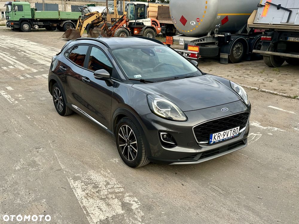 Ford Puma 1.0 EcoBoost mHEV Titanium - 1