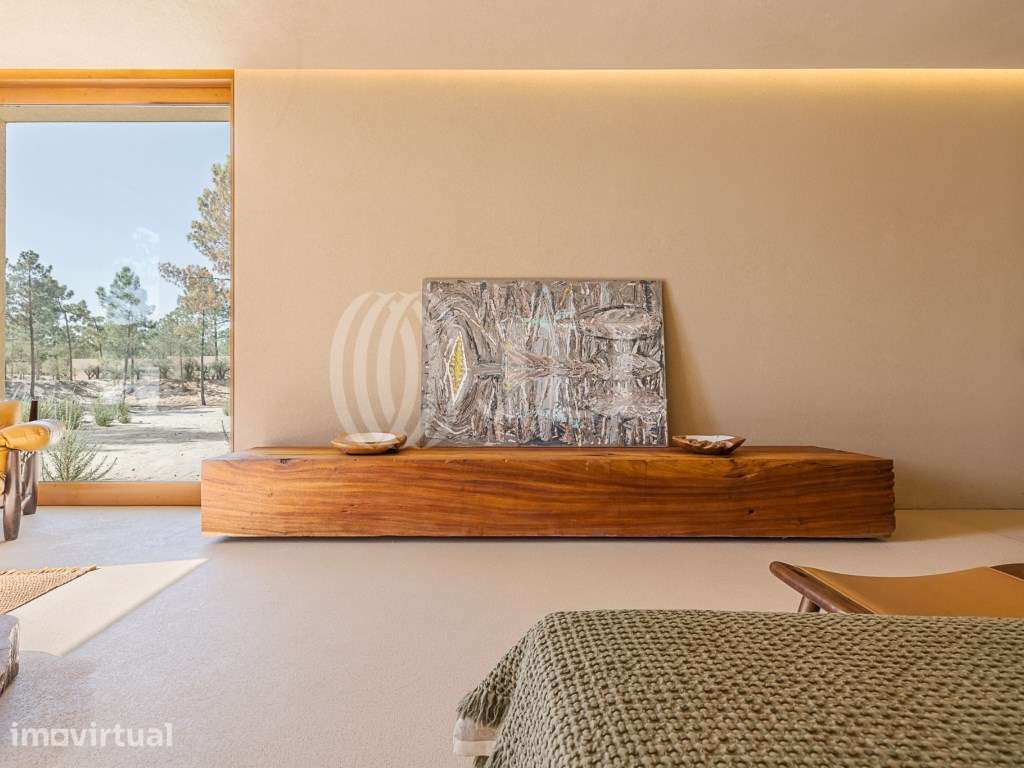 Moradia T6 com piscina, no Melides Villas, na zona da Comporta - Grande imagem: 5/50