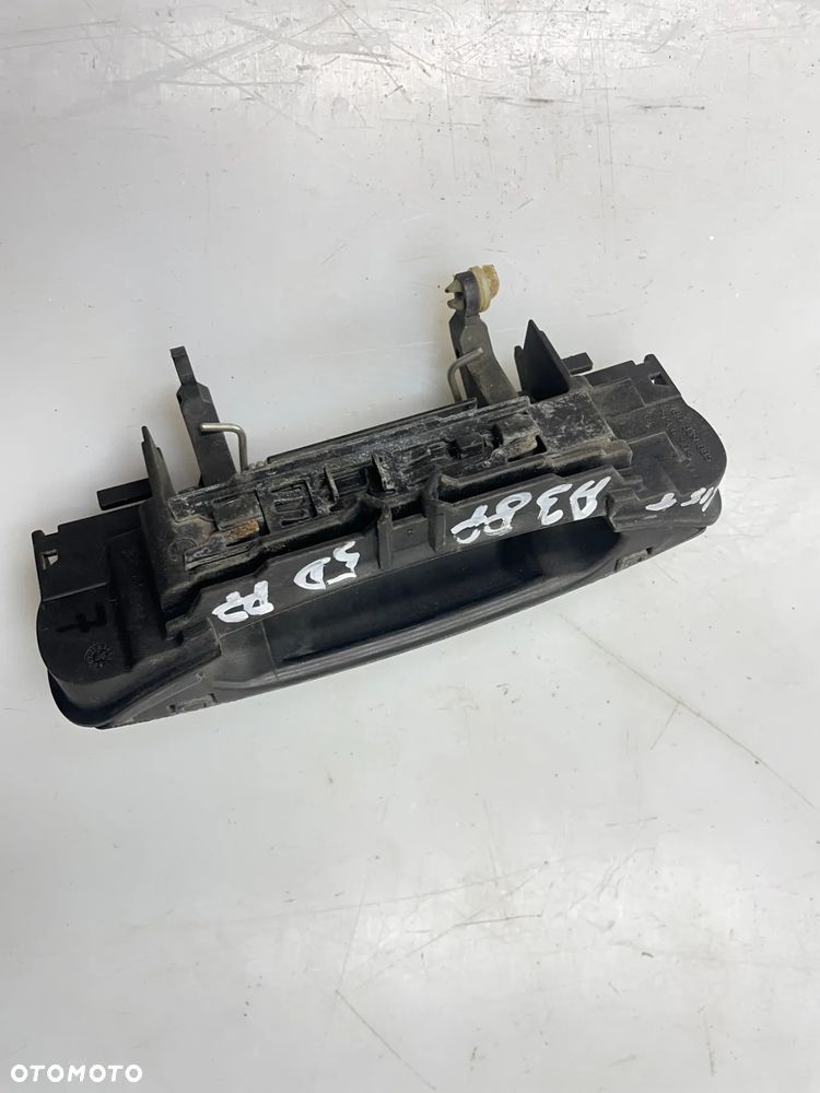 Klamka prawy przód/tył Audi A3 8P LZ7L - 3