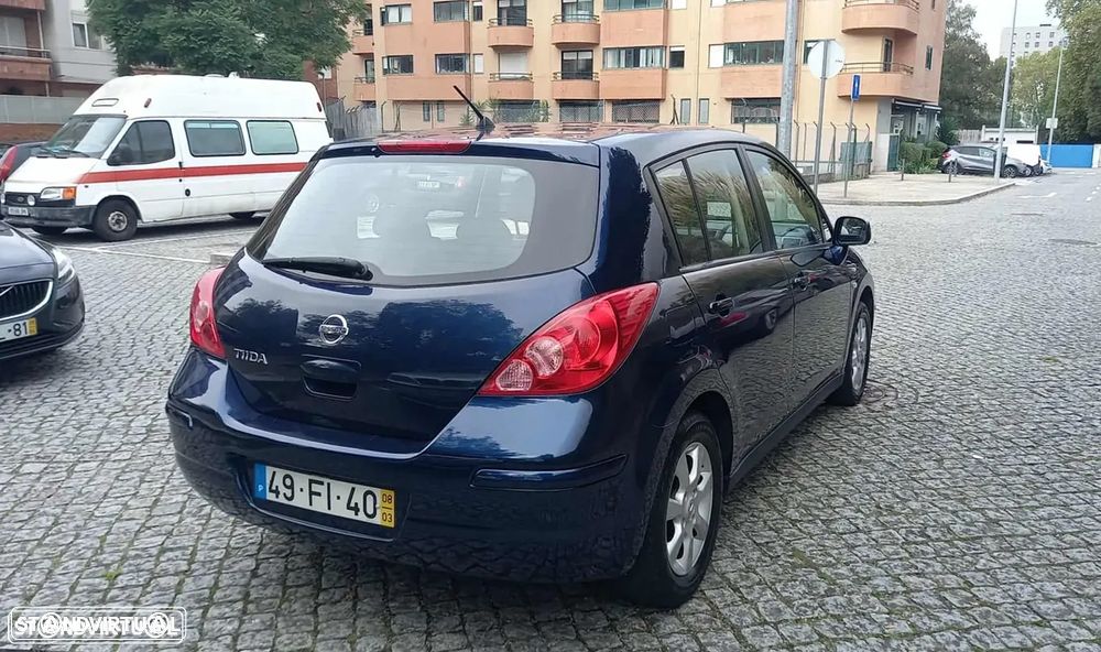 Nissan Tiida 1.5 dCi Acenta - 12