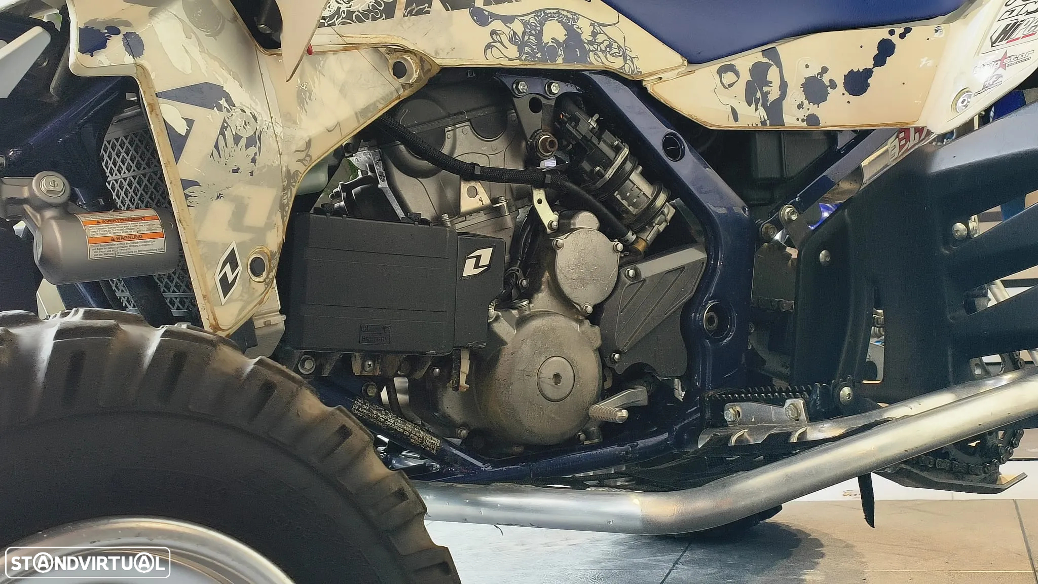 Suzuki LT-R 450 - 10
