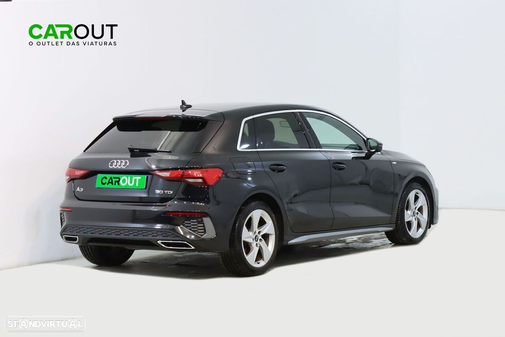 Audi A3 Sportback 30 TDI S line S tronic - 2