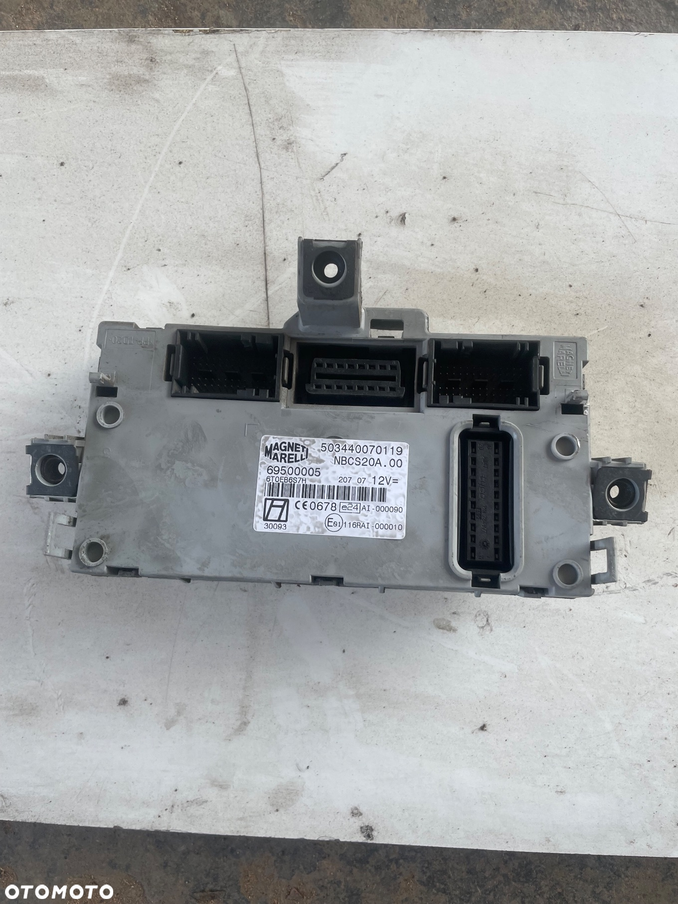 Iveco daily moduł bsi 503440070119 - 2
