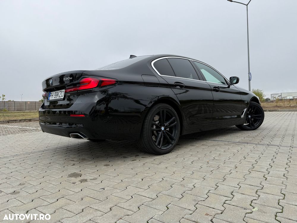 BMW Seria 5 530e AT PHEV - 4