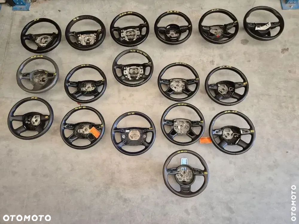 KIEROWNICA KIEROWNICE AUDI - 1