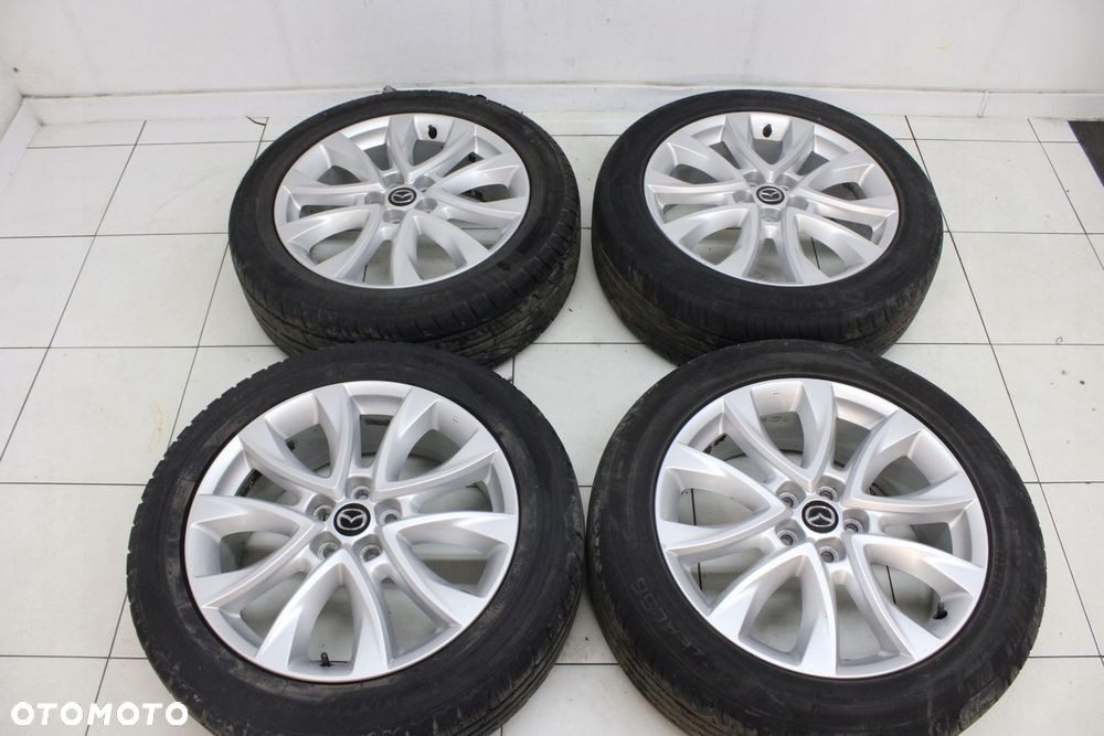 FELGI ALUMINIOWE MAZDA OE 7.0" x 19" 4x114.3 ET 50 - 1