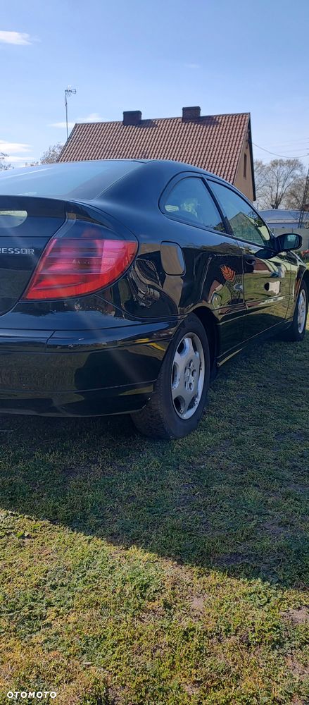 Mercedes-Benz Klasa C 180 Kompressor Sportcoupe - 5