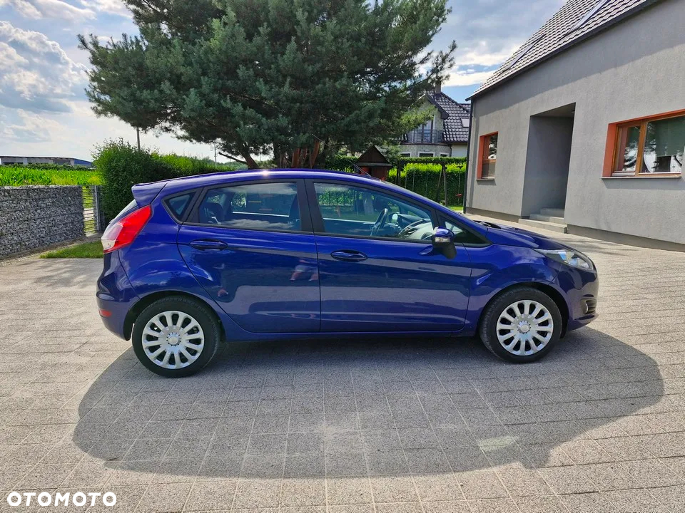 Ford Fiesta 1.25 Trend - 10
