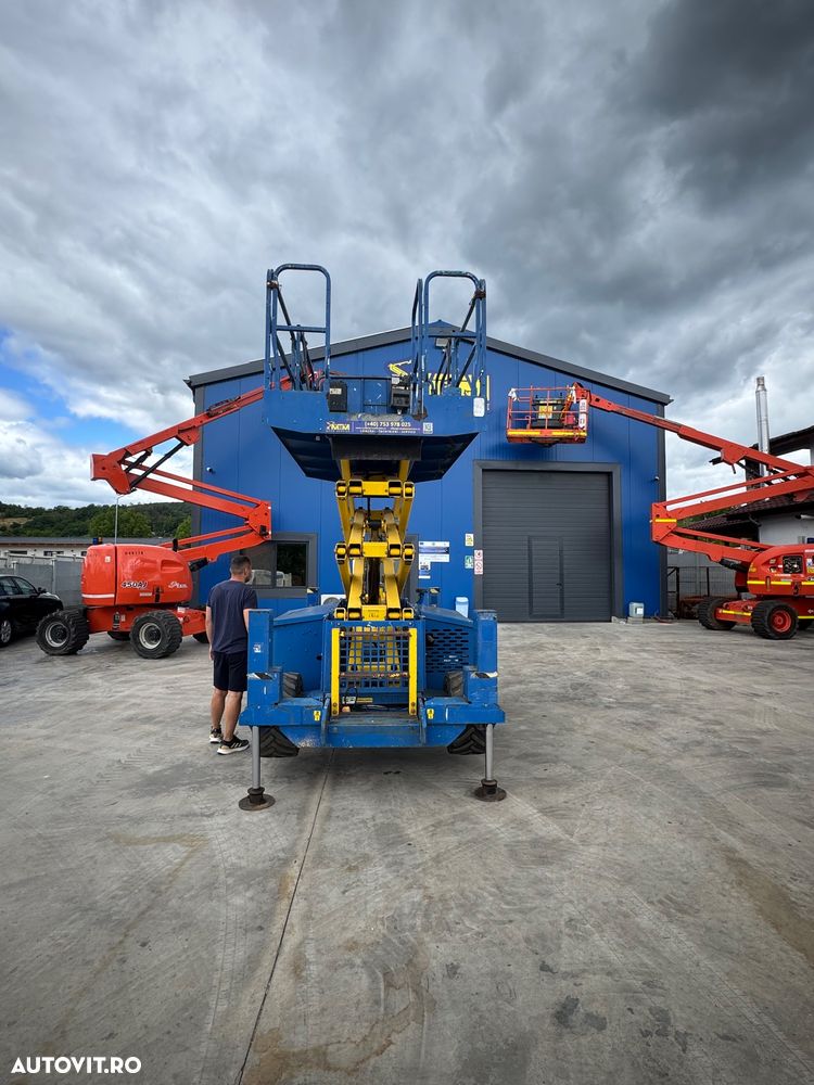 JLG 260MRT vanzare inchiriere nacela diesel cu cale 10 metri ridica 570 kg Valcea Pitesti Sibiu Craiova Tg Jiu Drobeta Turnu Severin - 2