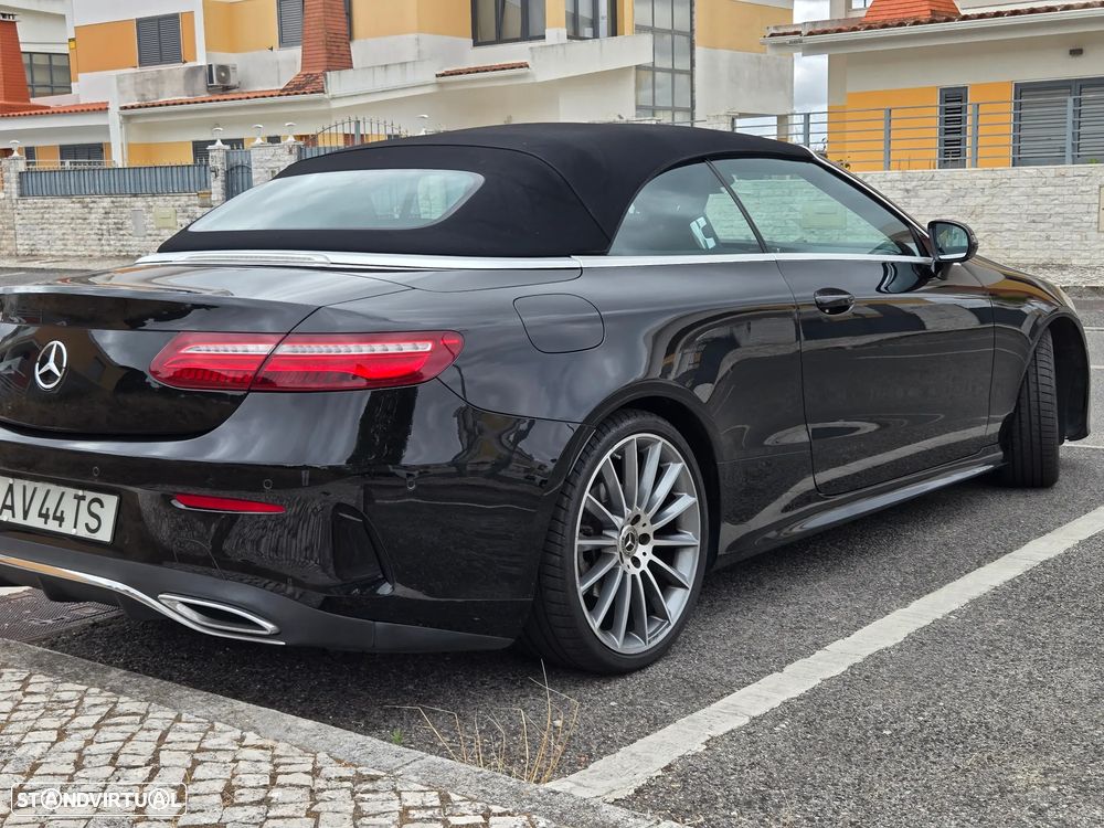 Mercedes-Benz E 220 d AMG Line - 19