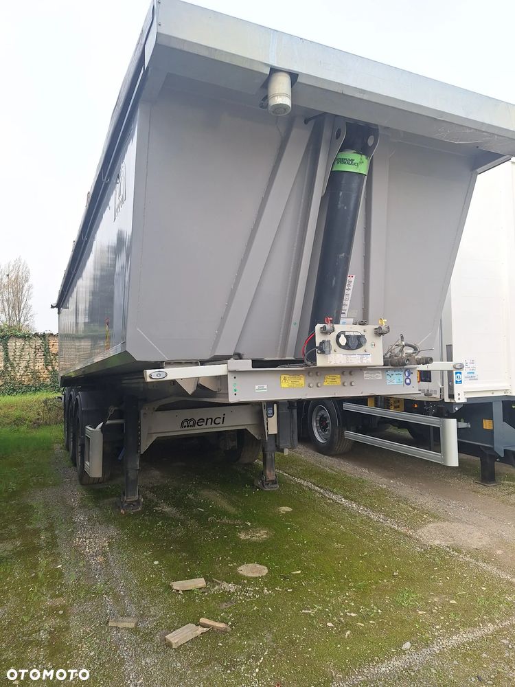 Menci Naczepa wywrotka aluminiowa 30m3 - 8