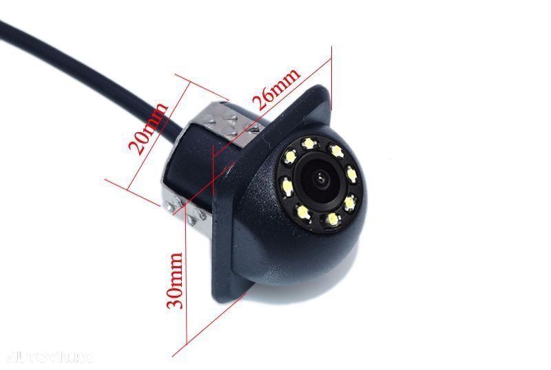 Camera Video Auto Marsarier 20mm cu Night Vision - 1