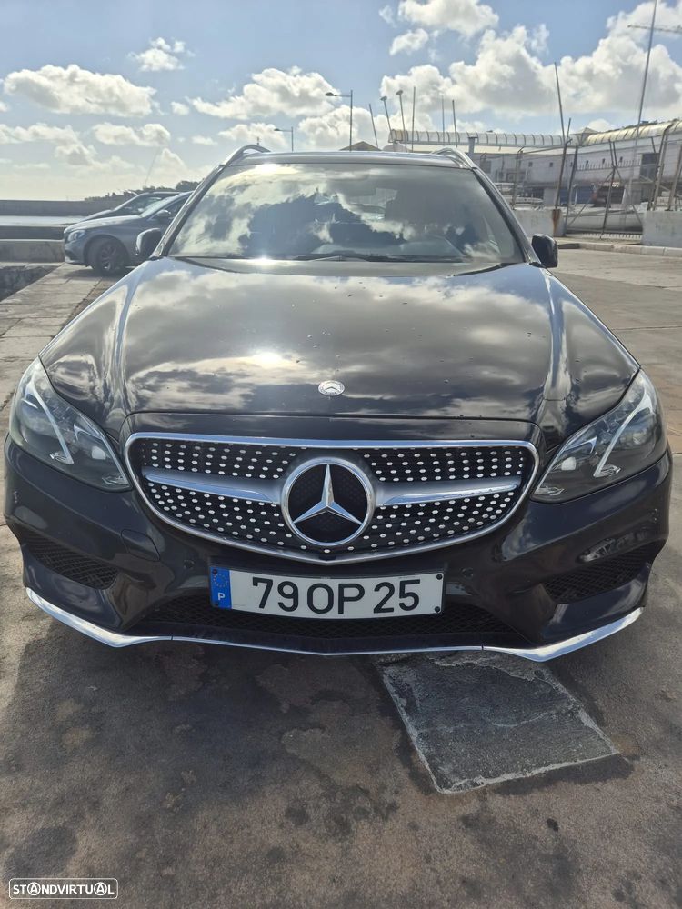 Mercedes-Benz E 300 Bluetec Hybrid Avantgarde - 2