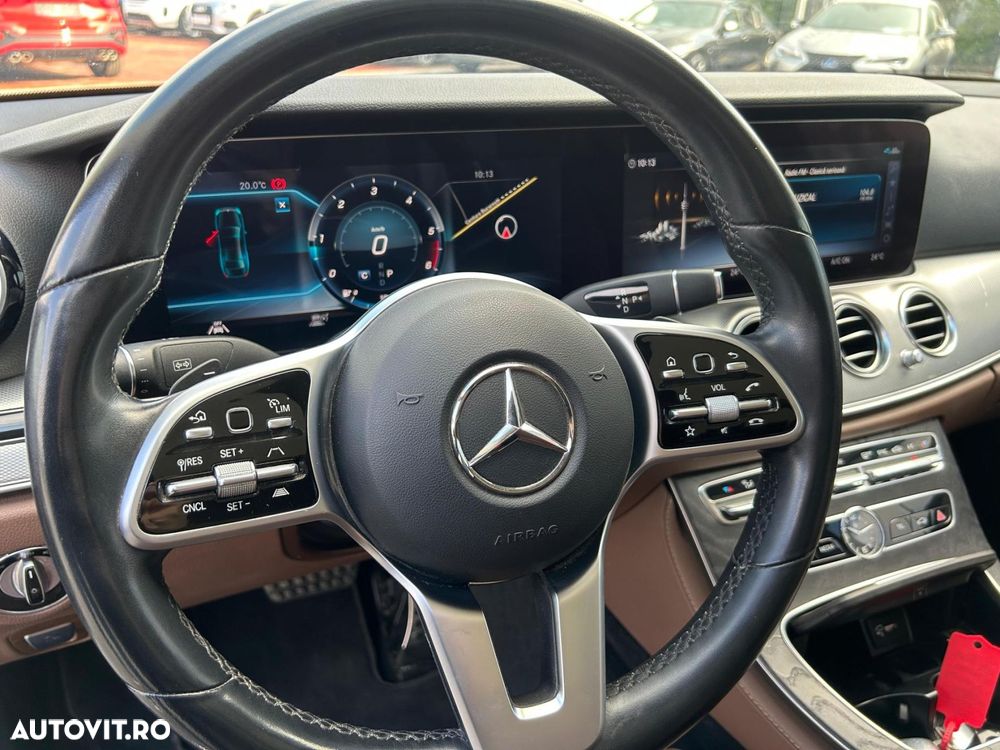 Mercedes-Benz E 200 d 9G-TRONIC Exclusive - 7