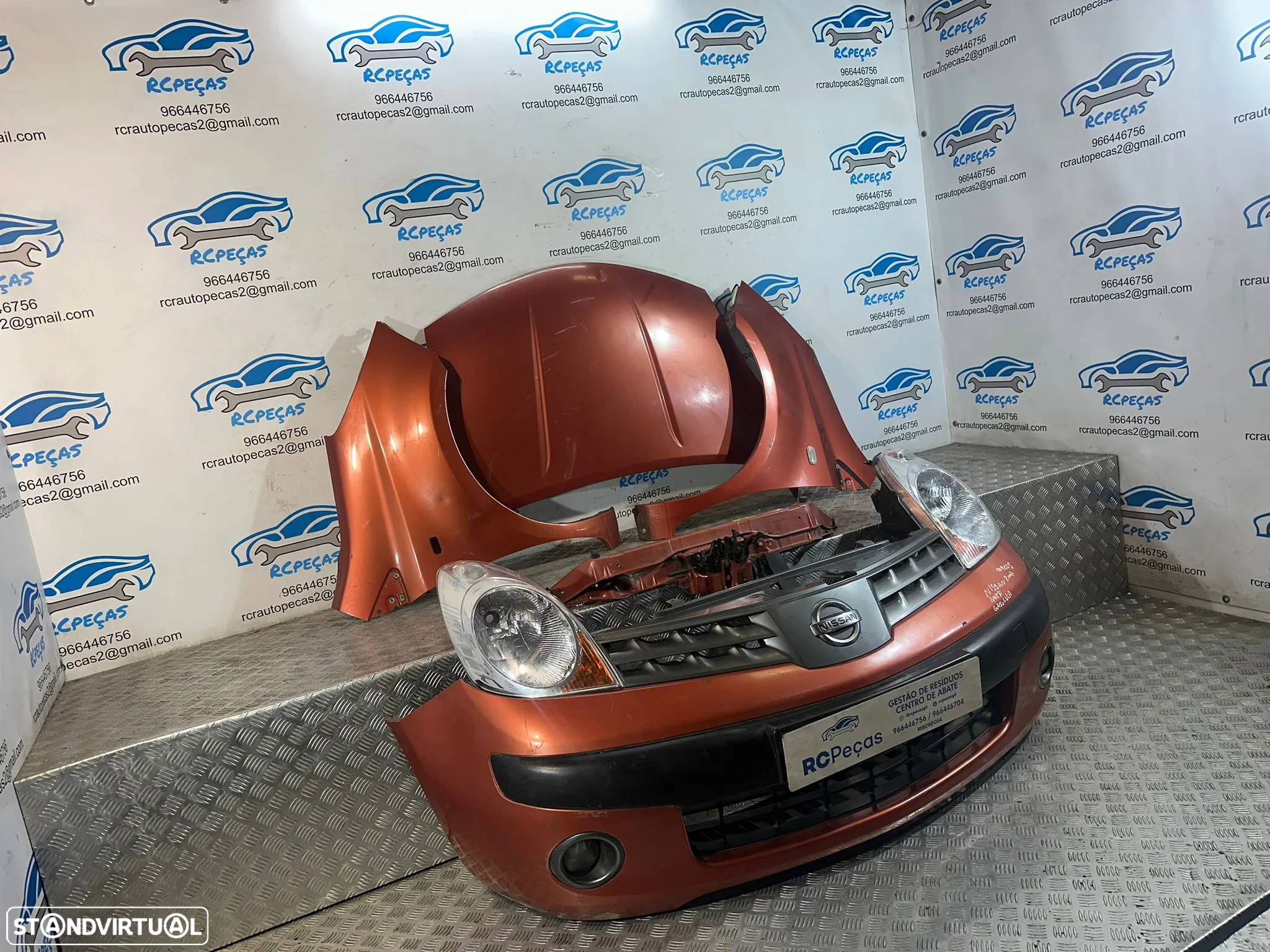 .Frente Completa Nissan Note E11 Pre Facelift 2006 a 2008 - 4