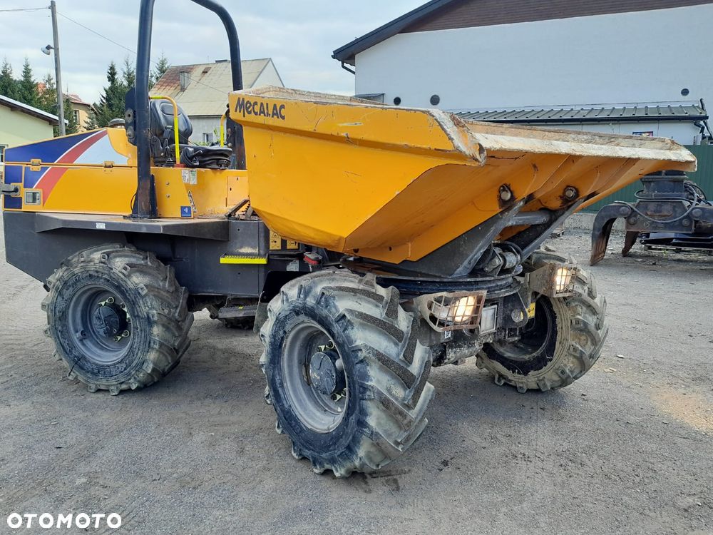 Mecalac TA6S, 1325mtg, BEZ DPF - 3