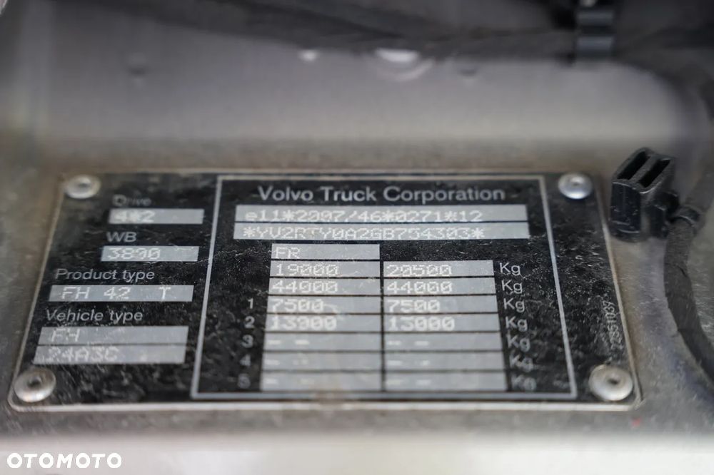 Volvo FH 460 / NISKA KABINA / 2018 ROK / I-SHIFT / - 37