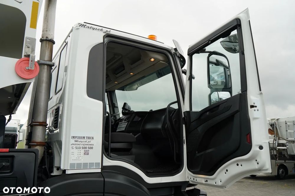 Iveco X-WAY 480 / 8X4 / WYWROTKA DWUSTRONNA / HYDROBURTA / HYDROKLAPA / AUTOMAT / SPROWADZONY - 35